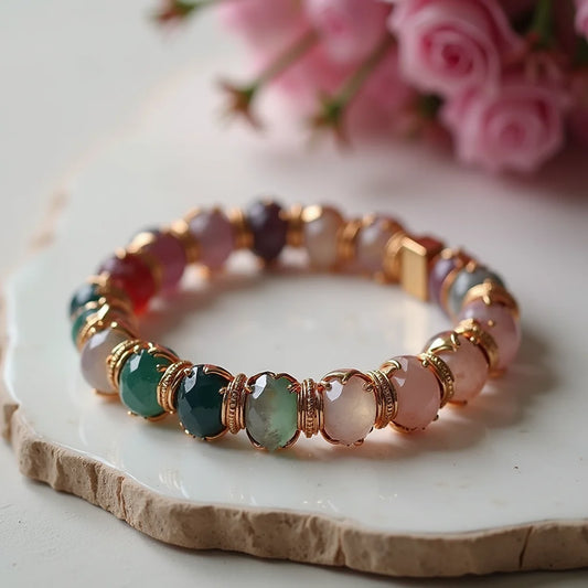 Gemstone Bracelet - Unlock Gemstone Bracelet Energy Meanings Style and Care