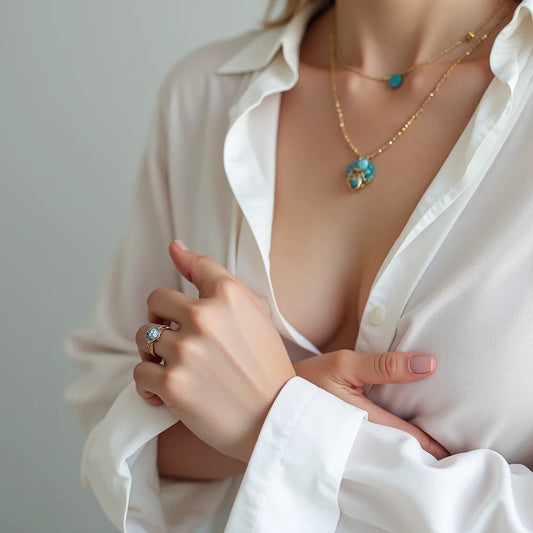 Calming Gemstone Jewelry - Calming gemstone jewelry for daily balance and focus