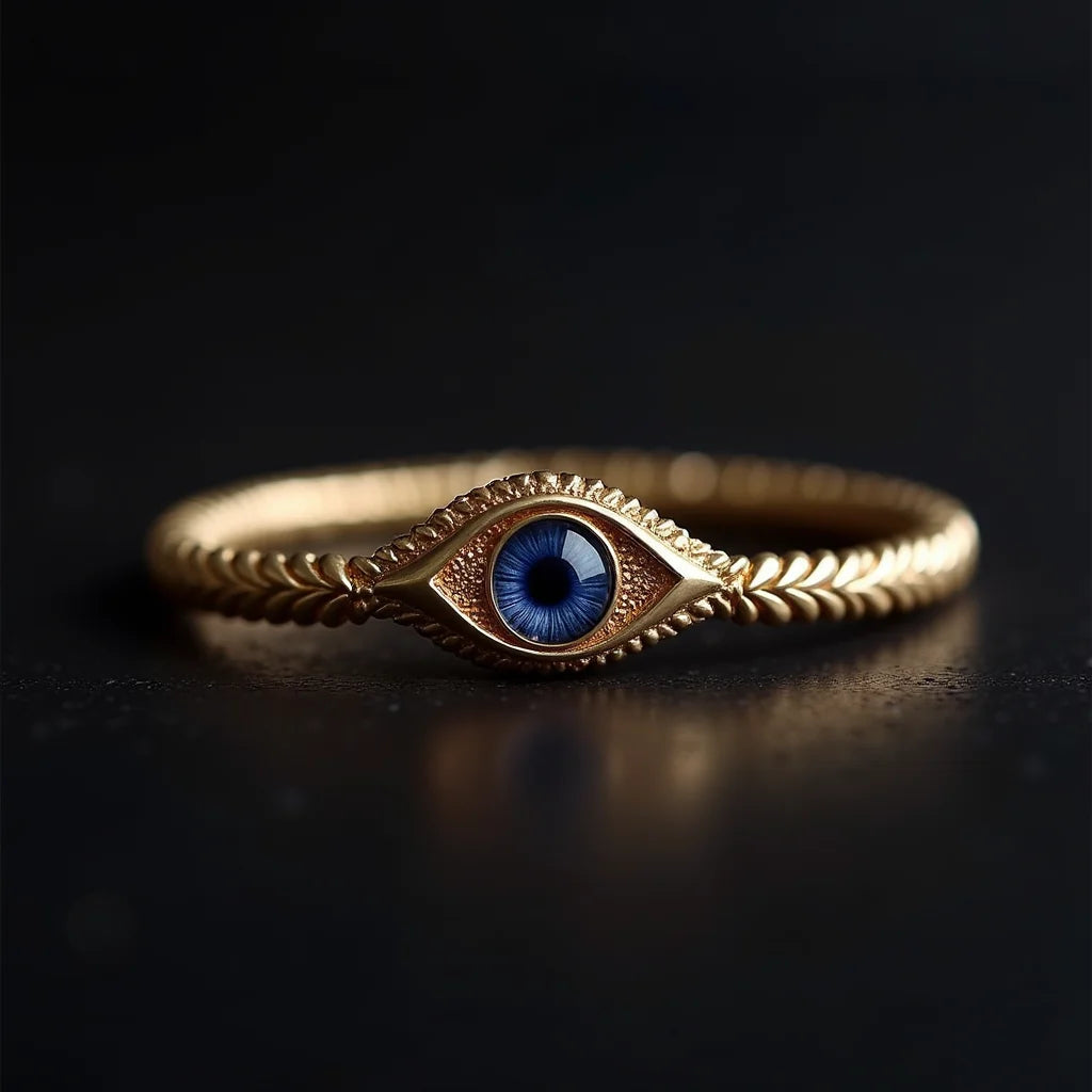 Evil Eye Bracelet For Protection - Evil Eye Protection Bracelet for Everyday Spiritual Shield