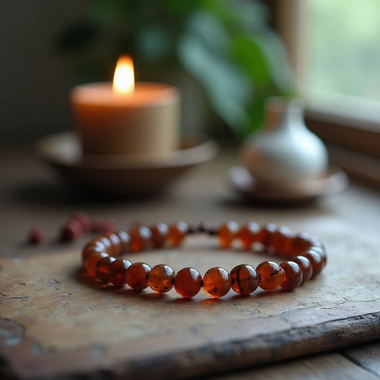 The Root Chakra Bracelet Is The Root - Root Chakra Bracelet Ground Your Energy with Confidence