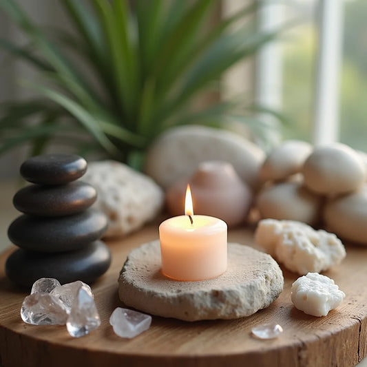 Aromatherapy With Healing Crystals - Aromatherapy with Healing Crystals for Balance and Calm