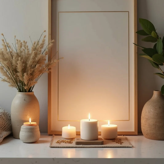 Meditation Altar Decor - Meditation Altar Decor Create a Calm Sacred Space at Home