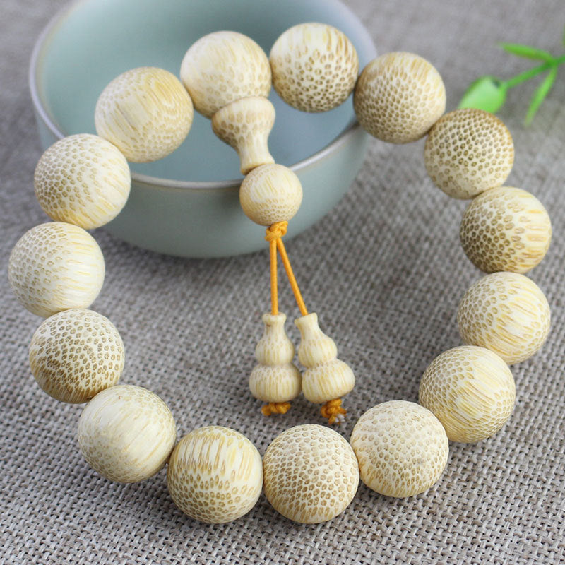 Bamboo Buddha Beads Bracelet