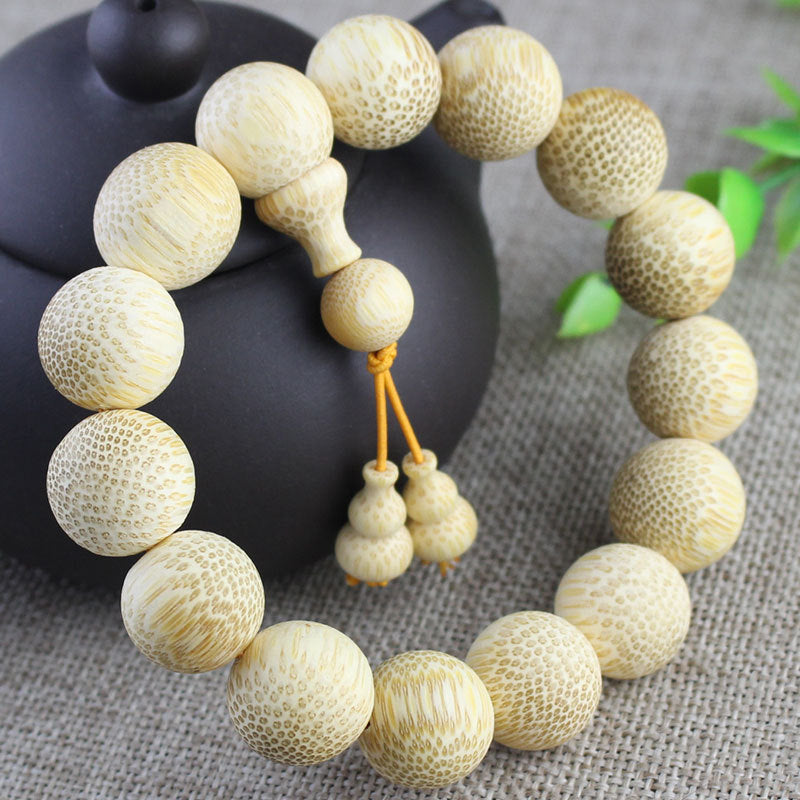 Bamboo Buddha Beads Bracelet