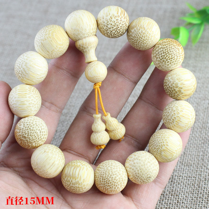 Bamboo Buddha Beads Bracelet