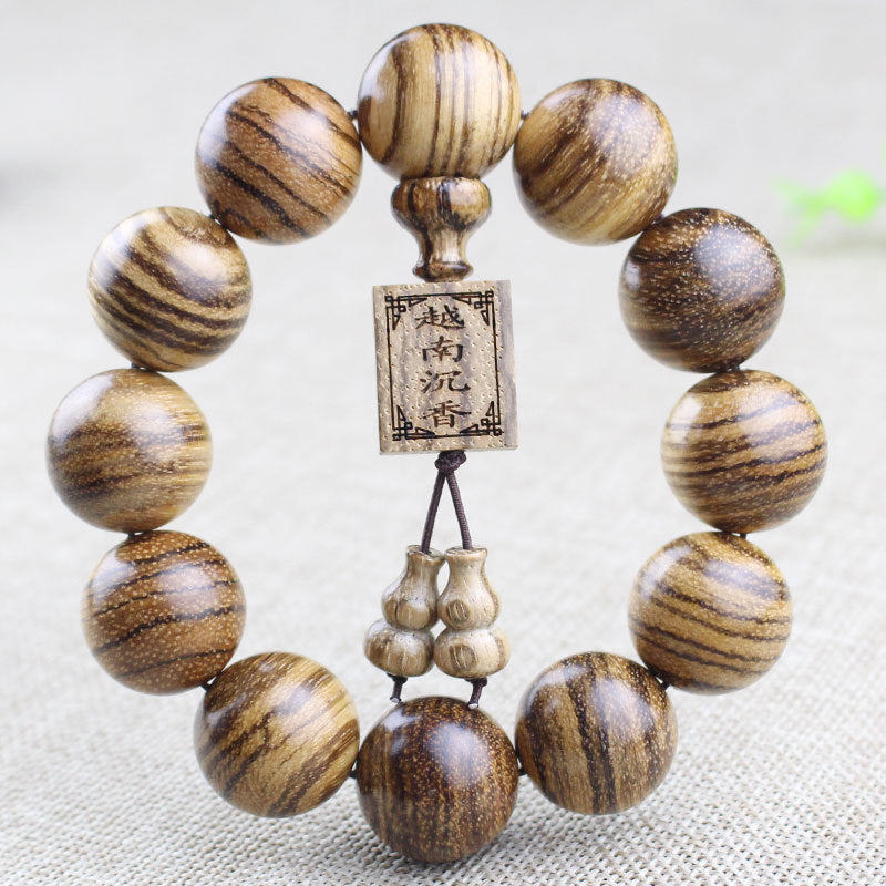 Genuine Vietnam Agarwood Mala