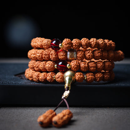 Mala Bead Necklace Nepal Seed