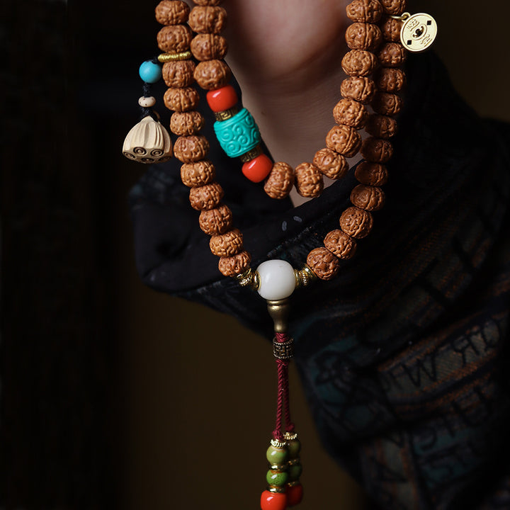 Rudraksha Beads Collection | Rudraksha Mala Jewelry