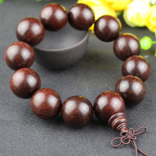 Genuine Old Indian Red Sandalwood Beads