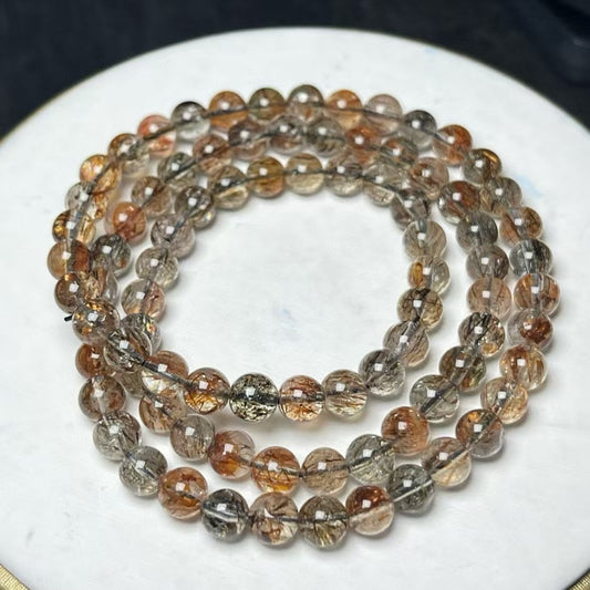 Super 7 Crystal Gemstone Bracelet