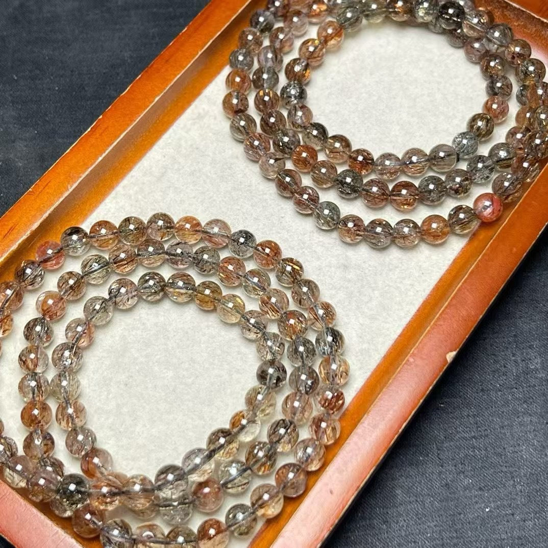 Super 7 Crystal Gemstone Bracelet