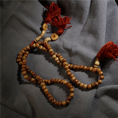 Old Tibetan Mala Beads - Yak Bone