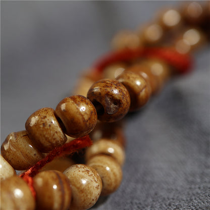 Old Tibetan Mala Beads - Yak Bone