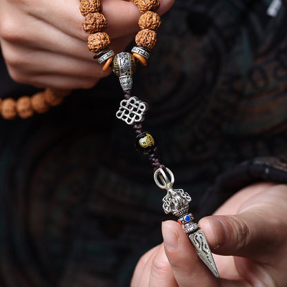 Tibetan Vajra Mala Bracelet