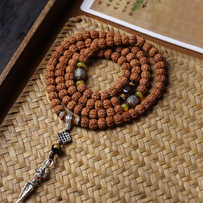 Tibetan Vajra Mala Bracelet