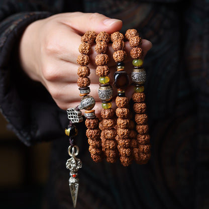 Tibetan Vajra Mala Bracelet
