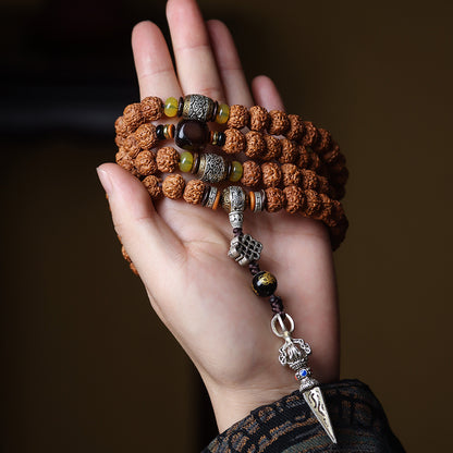 Tibetan Vajra Mala Bracelet