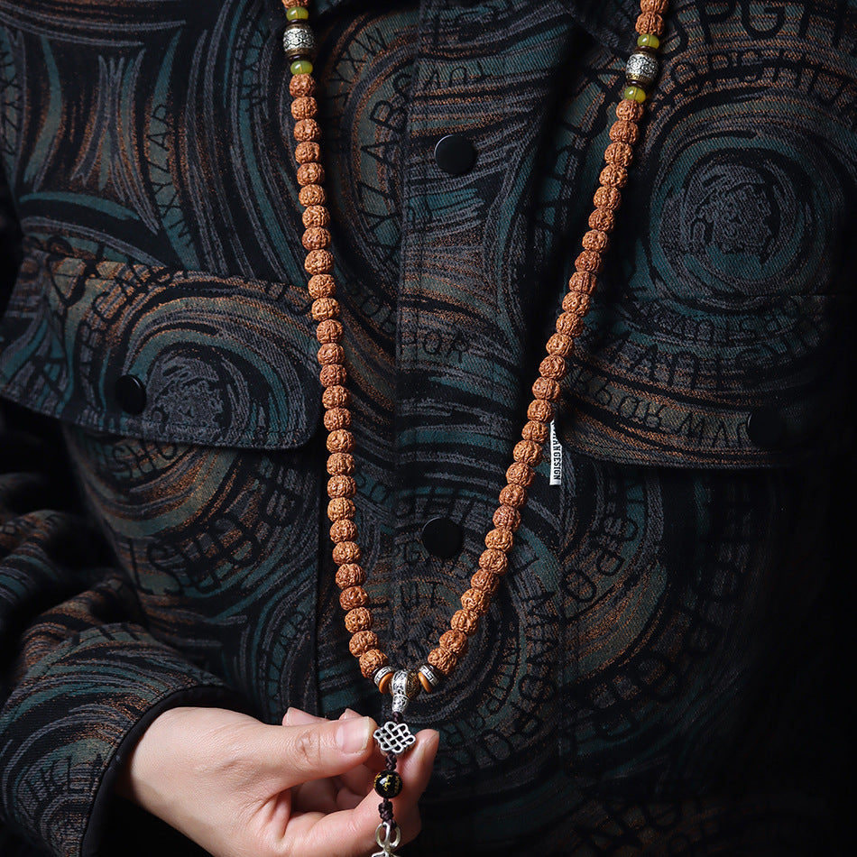 Tibetan Vajra Mala Bracelet