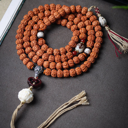 Nepal Small Seeds Rudraksha Mala Beads