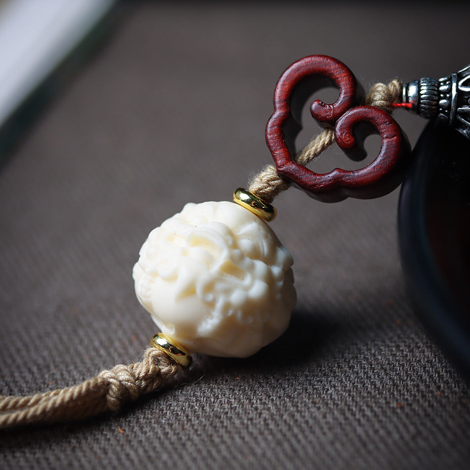 Nepal Small Seeds Rudraksha Mala Beads