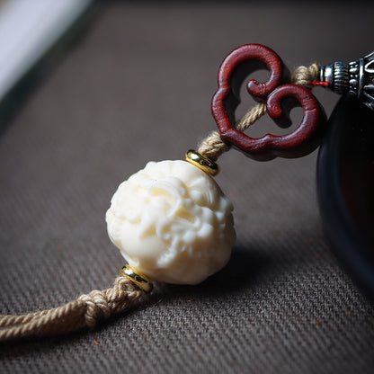 Nepal Small Seeds Rudraksha Mala Beads