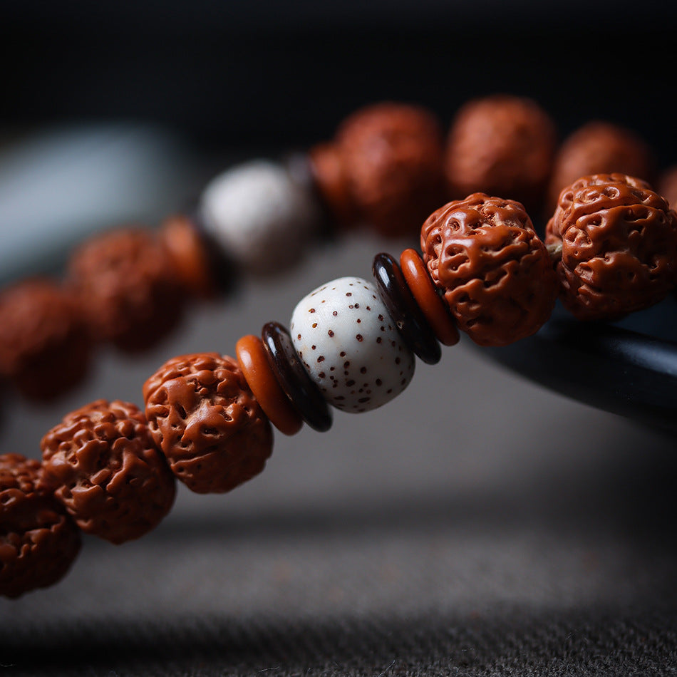 Nepal Small Seeds Rudraksha Mala Beads