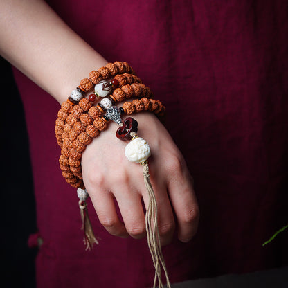 Nepal Small Seeds Rudraksha Mala Beads