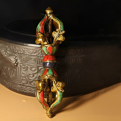 Nepal Handmade Tibetan Dorje Vajra