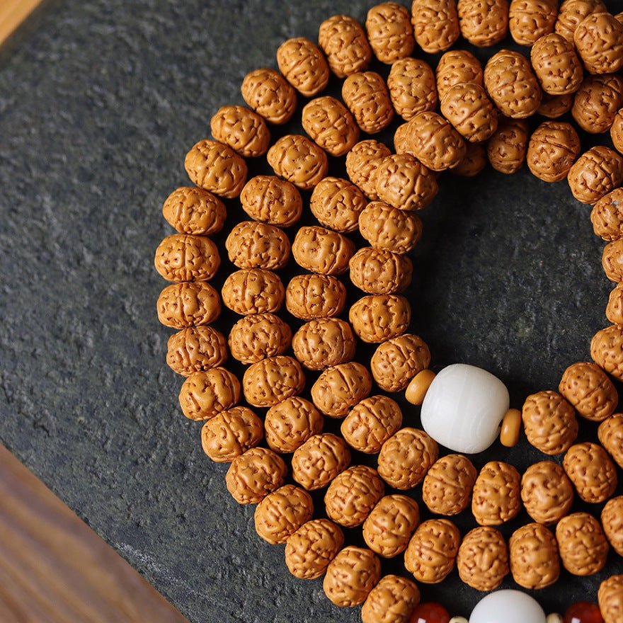 108 Rudraksha Mala - Rudraksha