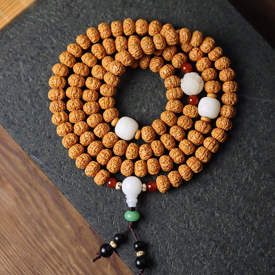 108 Rudraksha Mala - Rudraksha