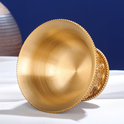 2024 New Brass Eight Auspicious Altar Bowls