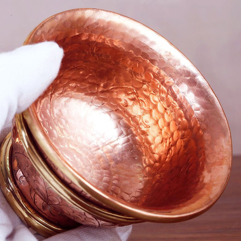2024 New Nepal Copper Offering Bowl