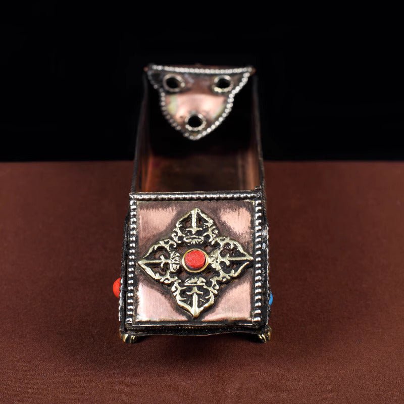 Tibetan Dorje Incense Burner