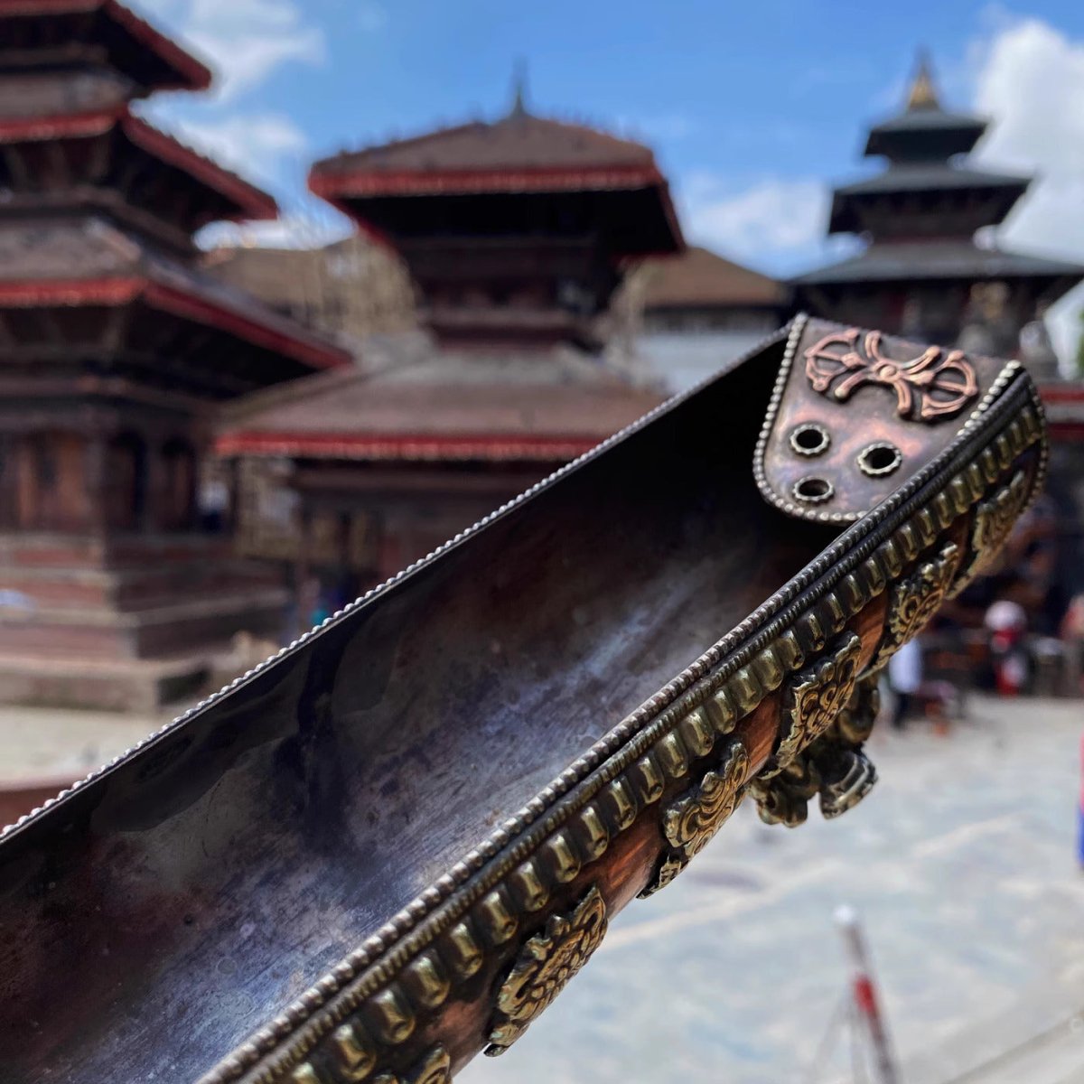 Vintage Tibetan Incense Burner