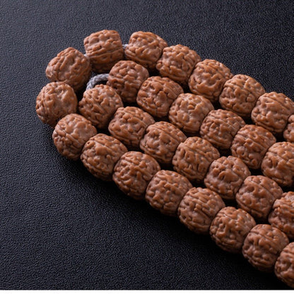 5 Mukhi Rudraksha Bodhi Seed Mala - Rudraksha Mala Jewelry