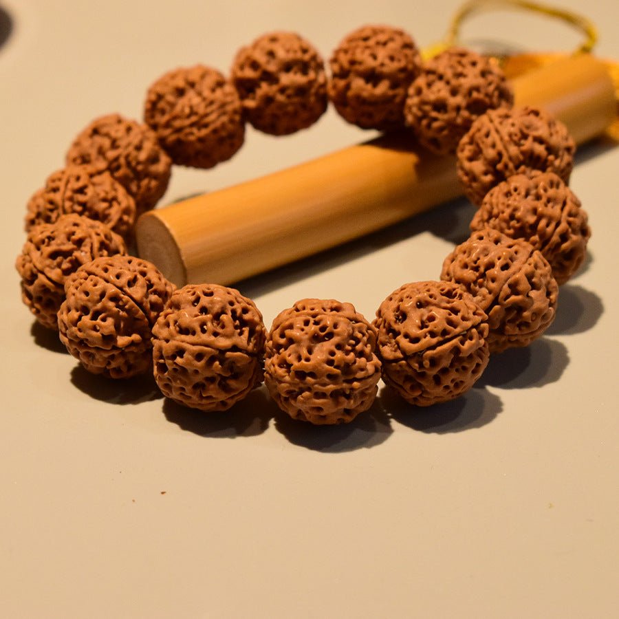 5 Mukhi Rudraksha Bracelet - Rudraksha Mala Jewelry