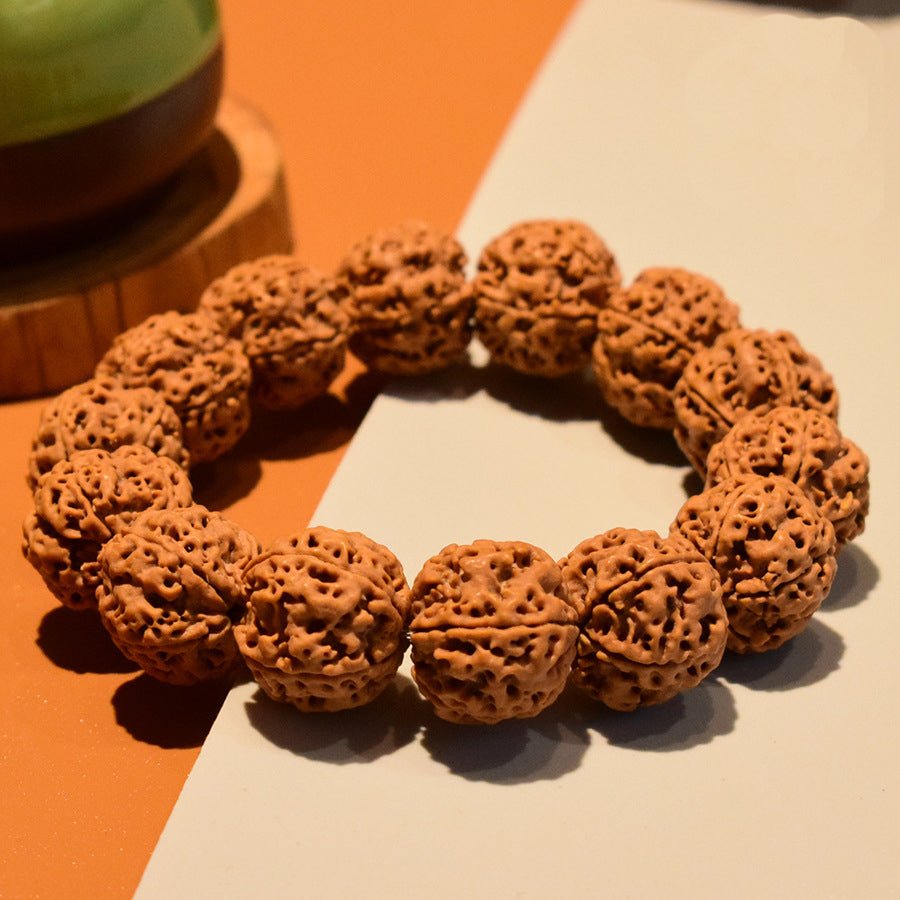 5 Mukhi Rudraksha Bracelet - Rudraksha Mala Jewelry