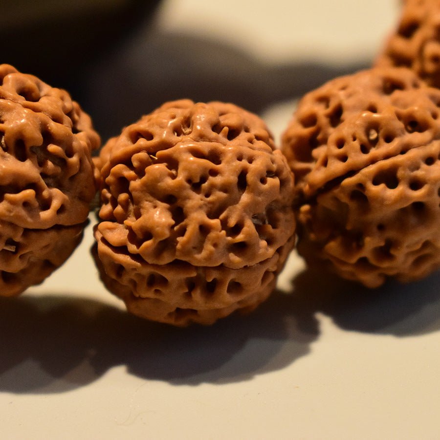 5 Mukhi Rudraksha Bracelet - Rudraksha Mala Jewelry