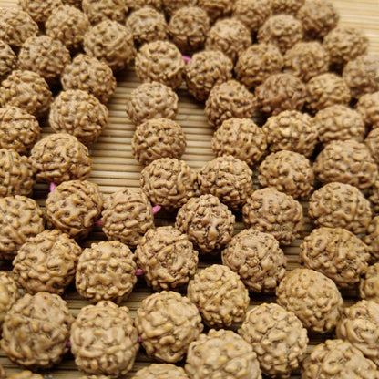 6 Mukhi Rudraksha Mala Beads - Rudraksha Mala Jewelry
