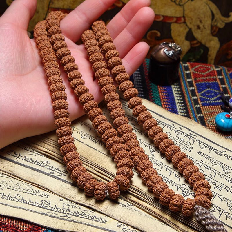 Favorite Level Buddhist Mala Beads Bracelet - Spiritual Adornments ...