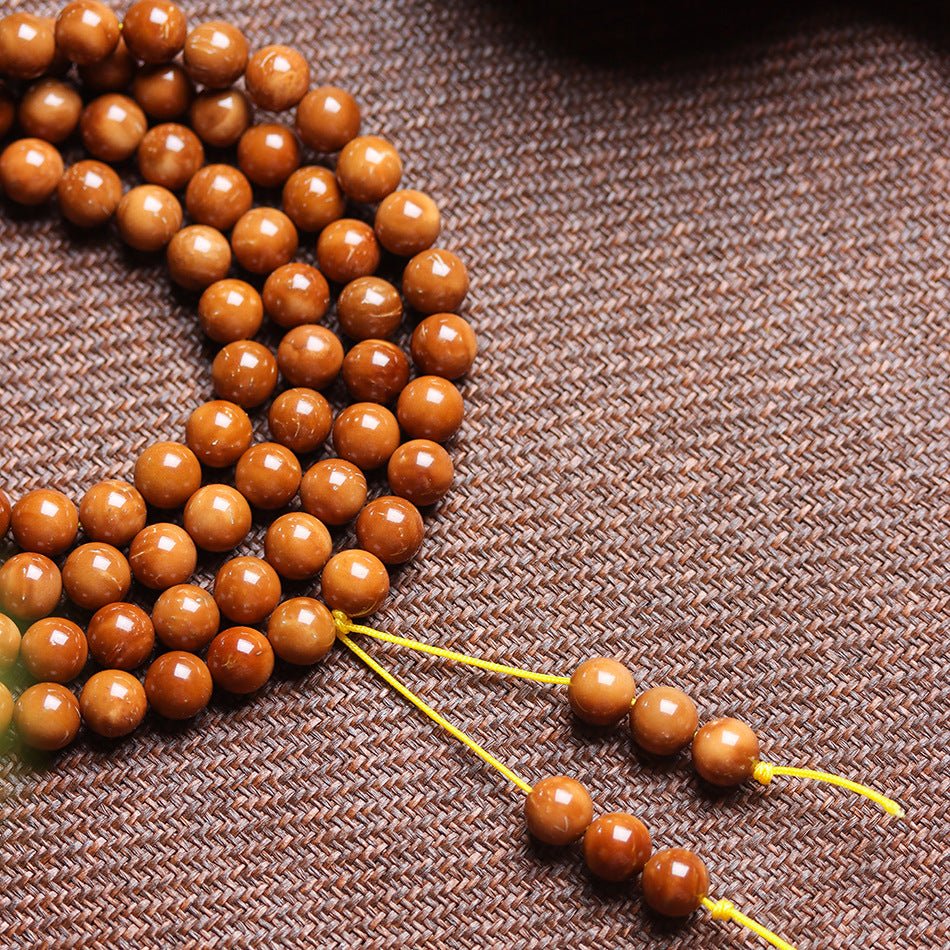 Koka Seed 108 Mala Beads - Rudraksha Mala Jewelry