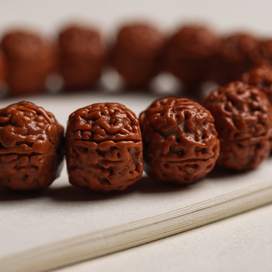 Mala Bracelet Buddhist - Rudraksha Mala Jewelry