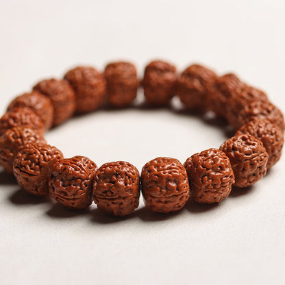 Mala Bracelet Buddhist - Rudraksha Mala Jewelry
