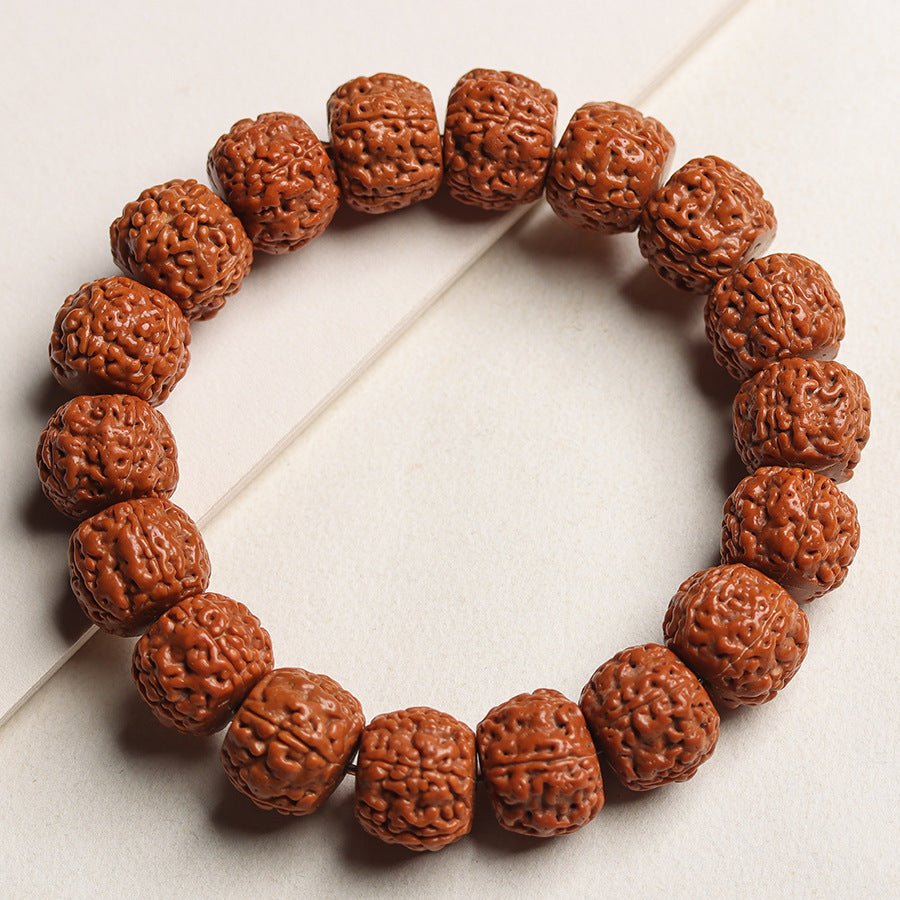 Mala Bracelet Buddhist - Rudraksha Mala Jewelry