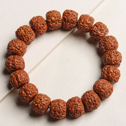 Mala Bracelet Buddhist - Rudraksha Mala Jewelry
