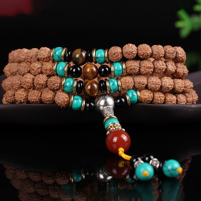 Mala Necklace Indonesia Little Rudraksha - Rudraksha