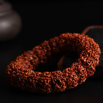 Tibentan Buddha Beads Bracelet - Rudraksha Mala Jewelry